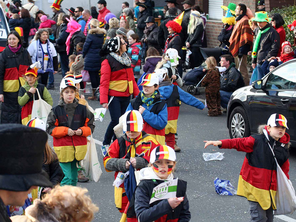 Kinderkarneval in Ratingen-Lintorf